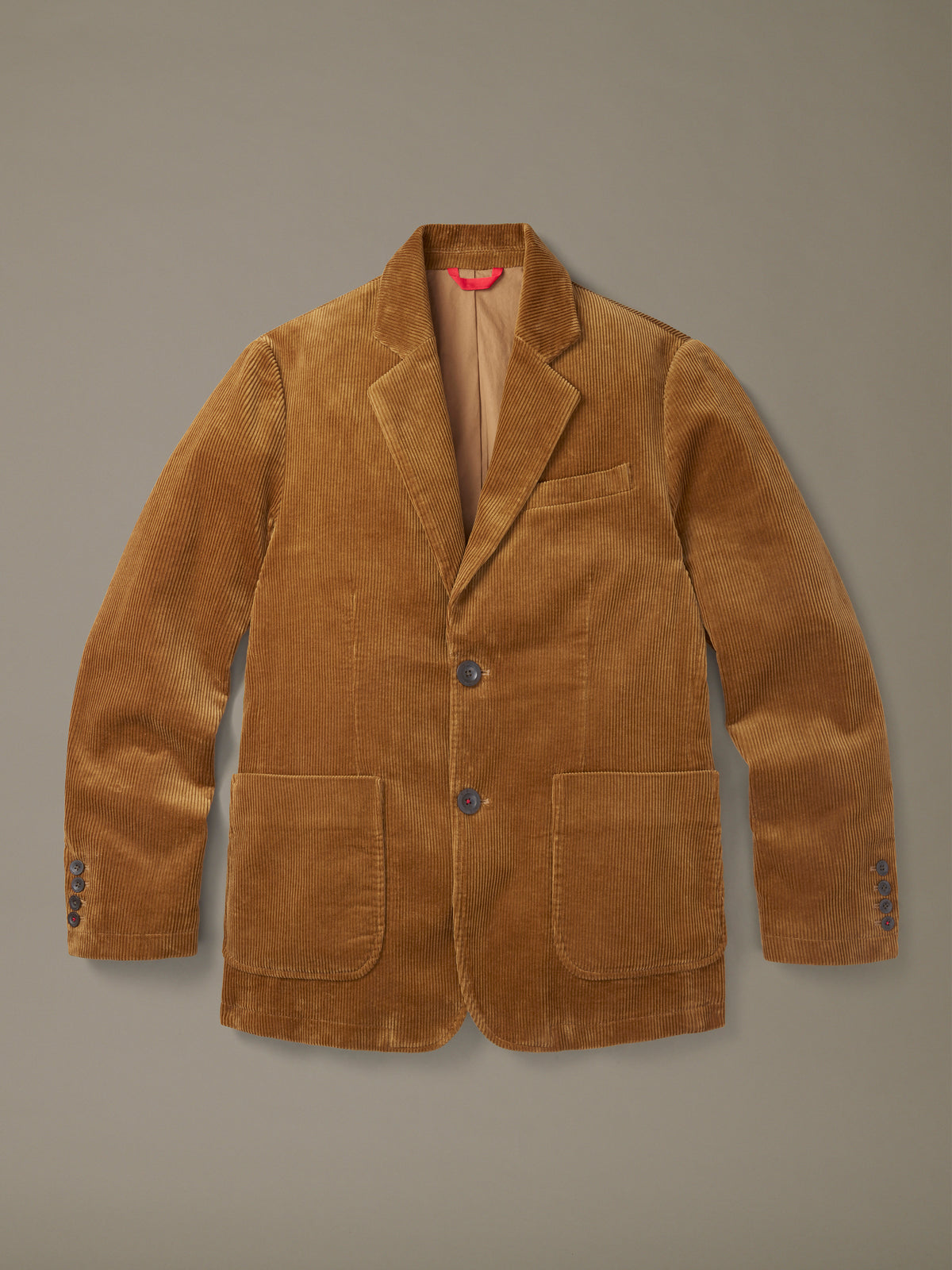 Aubin Tan Welton Washed Cord Blazer | Suit Blazers