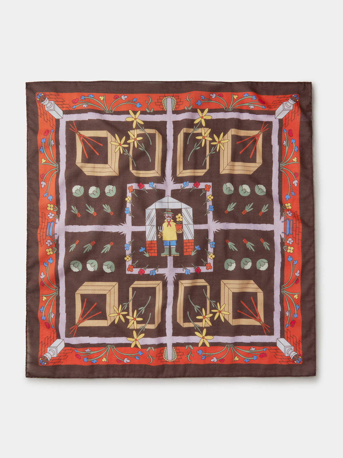 Aubin Multi Wes Bandana | Accessories