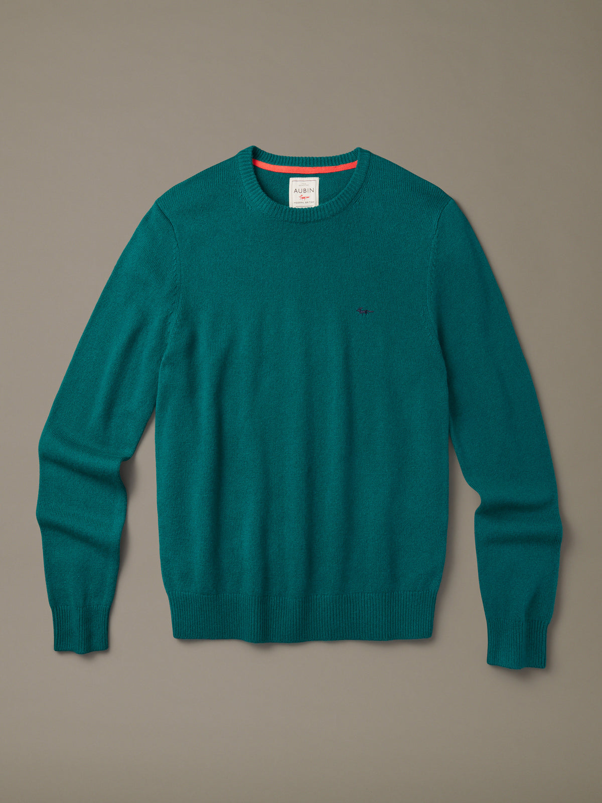Aubin Green Westbourne Crew Neck Jumper | Crew Neck