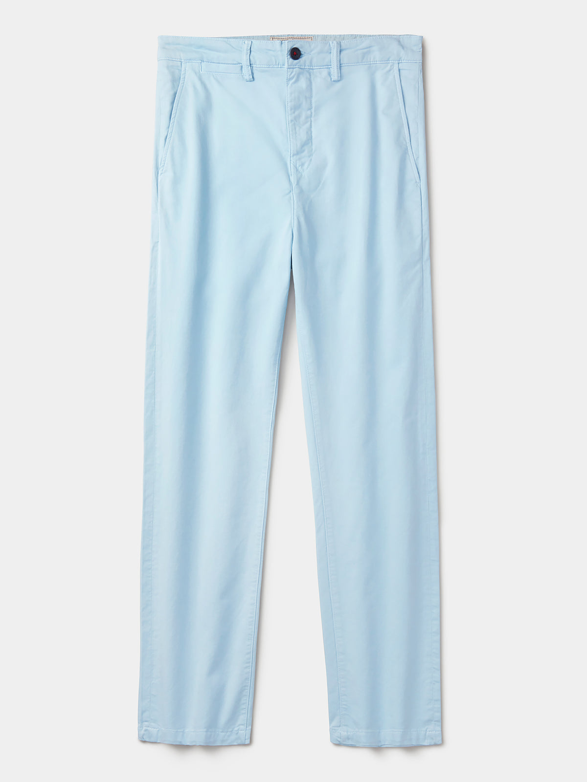 Aubin Light Blue Witham Stretch Chino | Chinos