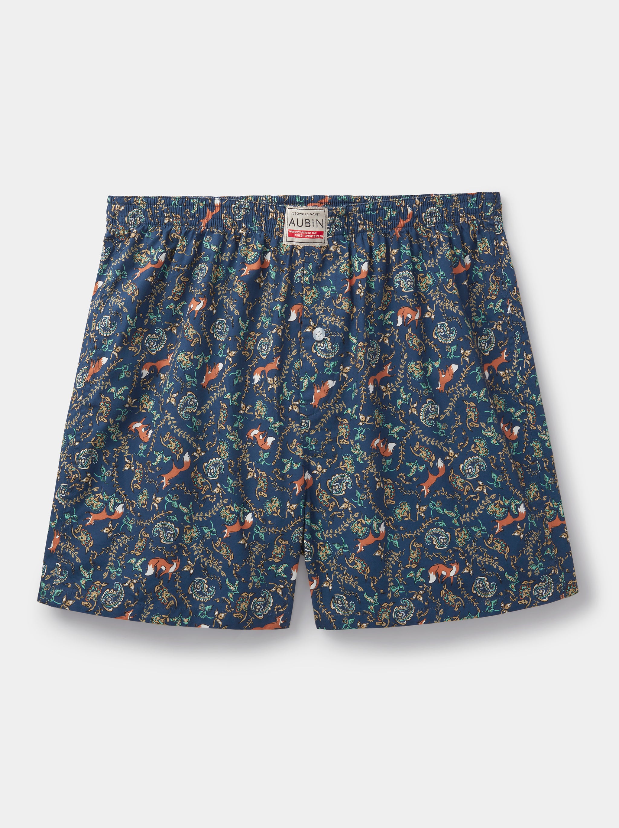 Forbes Woven Boxer Short – Aubin - Main Image