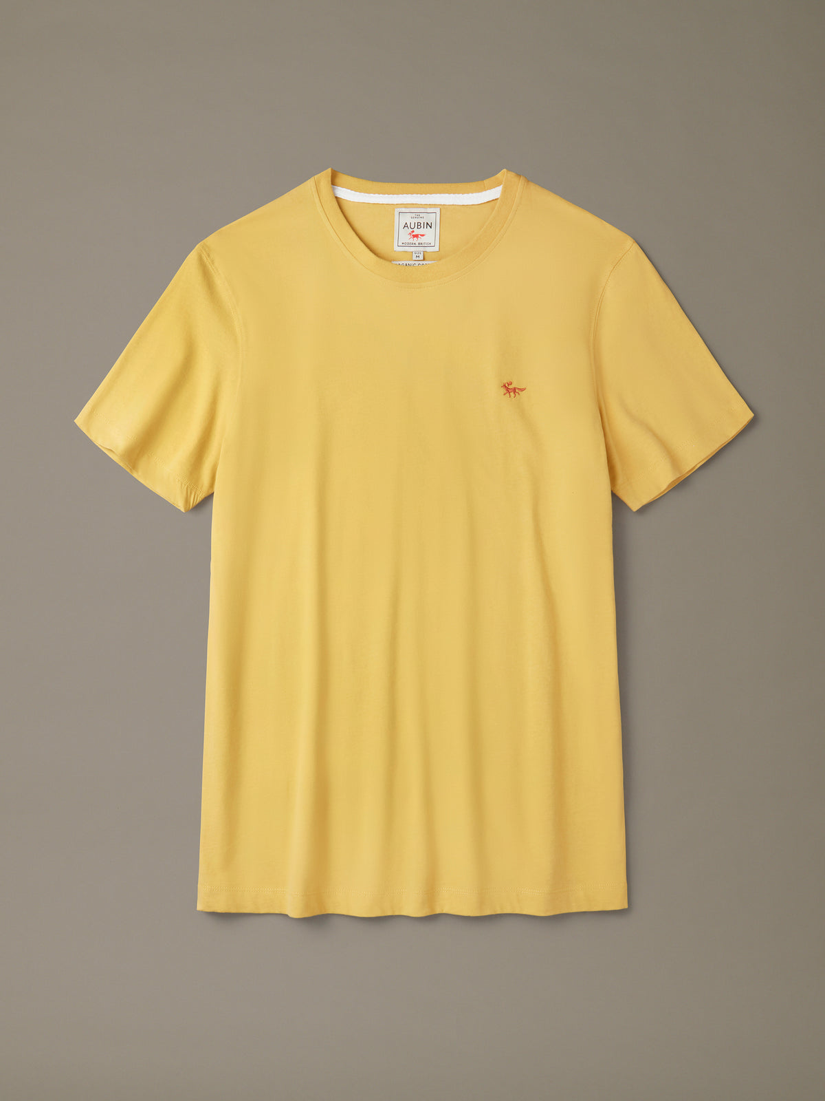 Aubin Turmeric Aubin Organic Cotton T-Shirt | Classic Tee