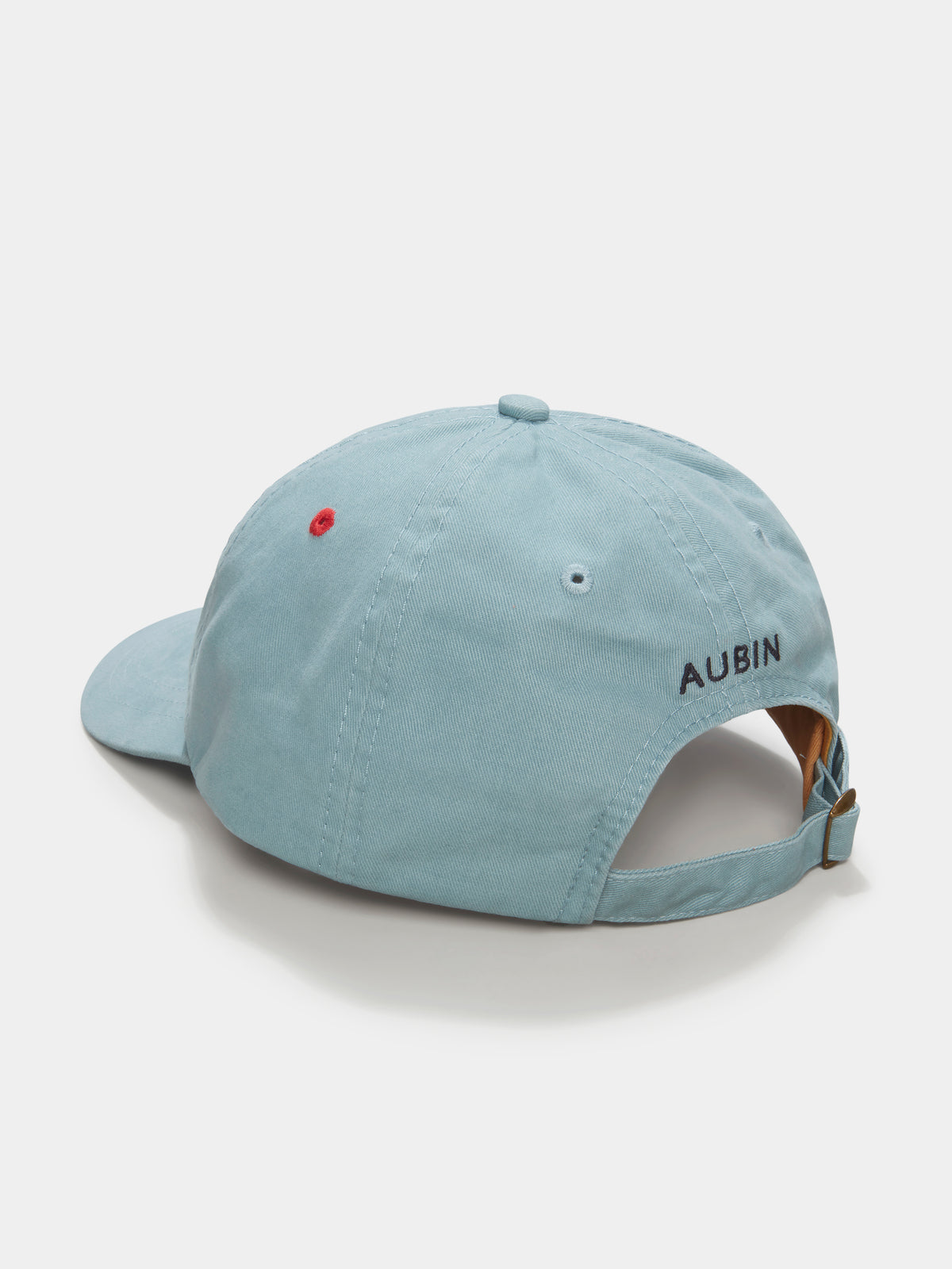 Aubin Light Blue Arnside Twill Fox Cap | Hats