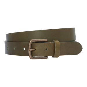 Thorn Leather Belt