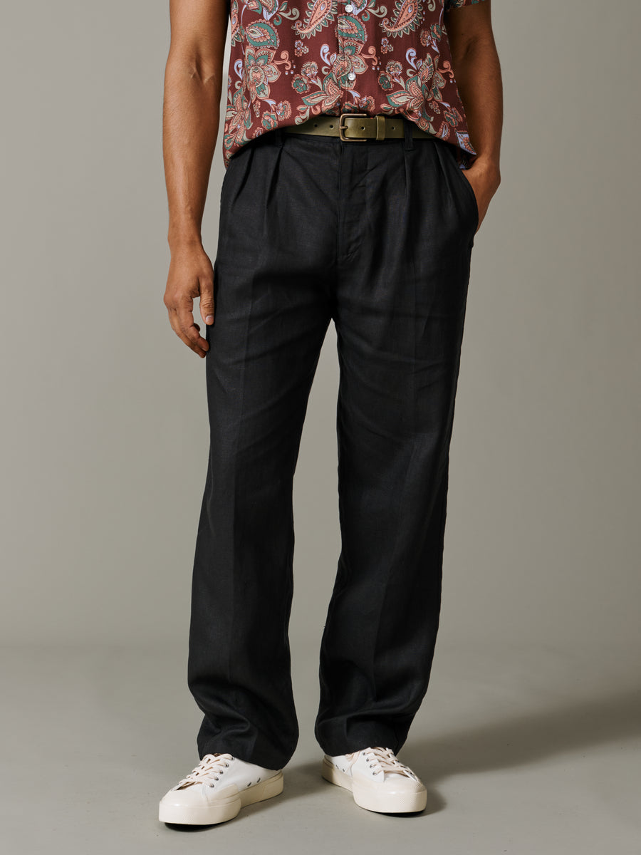 Belvedere Relaxed Linen Trouser