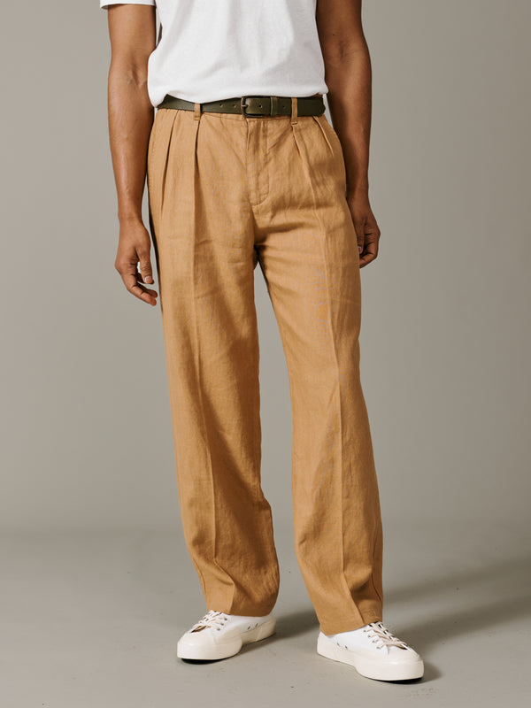 Belvedere Relaxed Linen Trouser