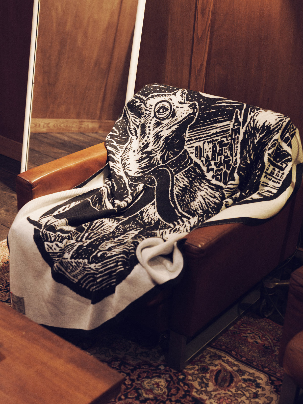 Aubin Fox Fox Blanket | Blanket
