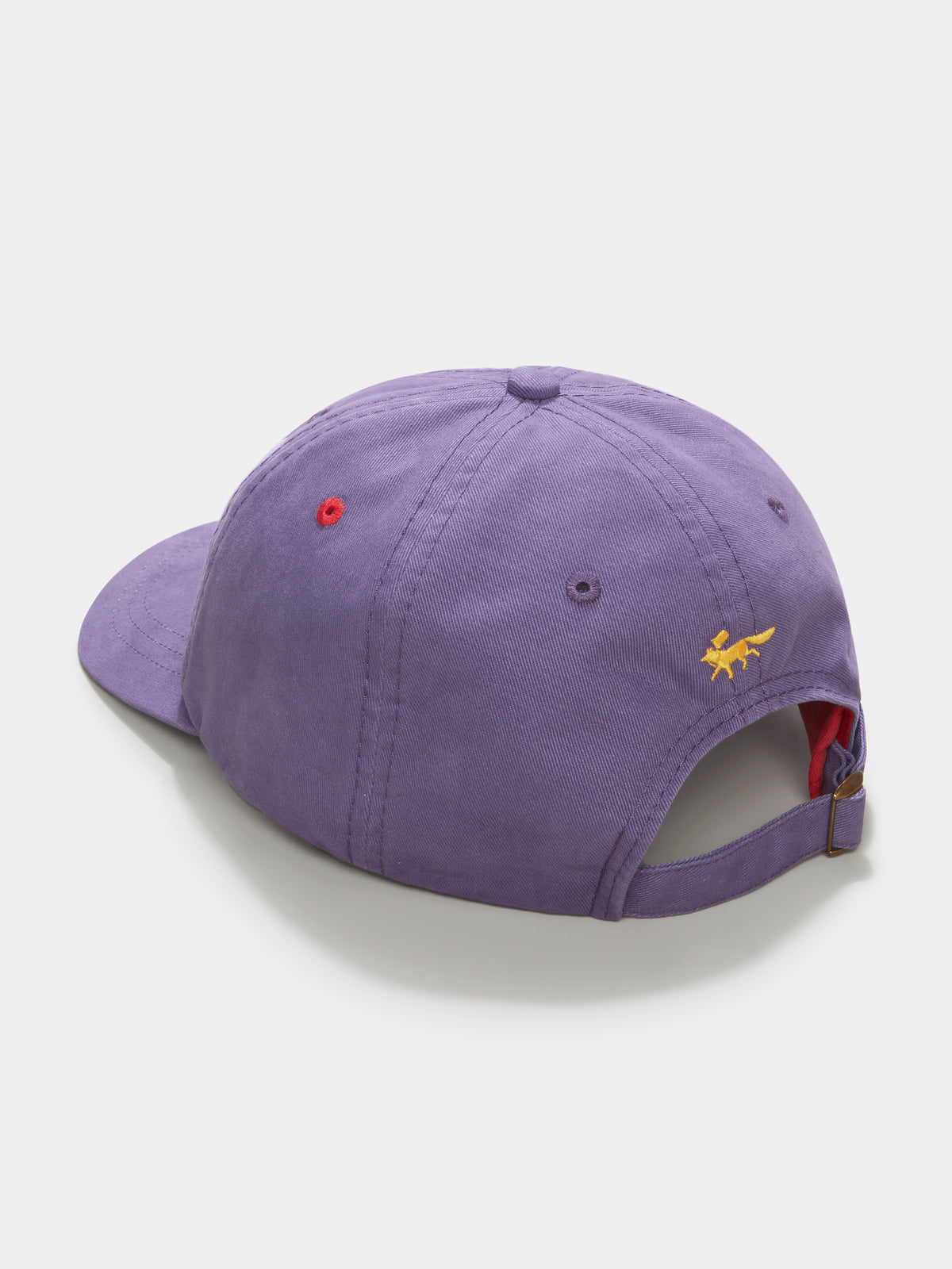 Aubin Purple Hendwell Washed Twill Cap | Hats