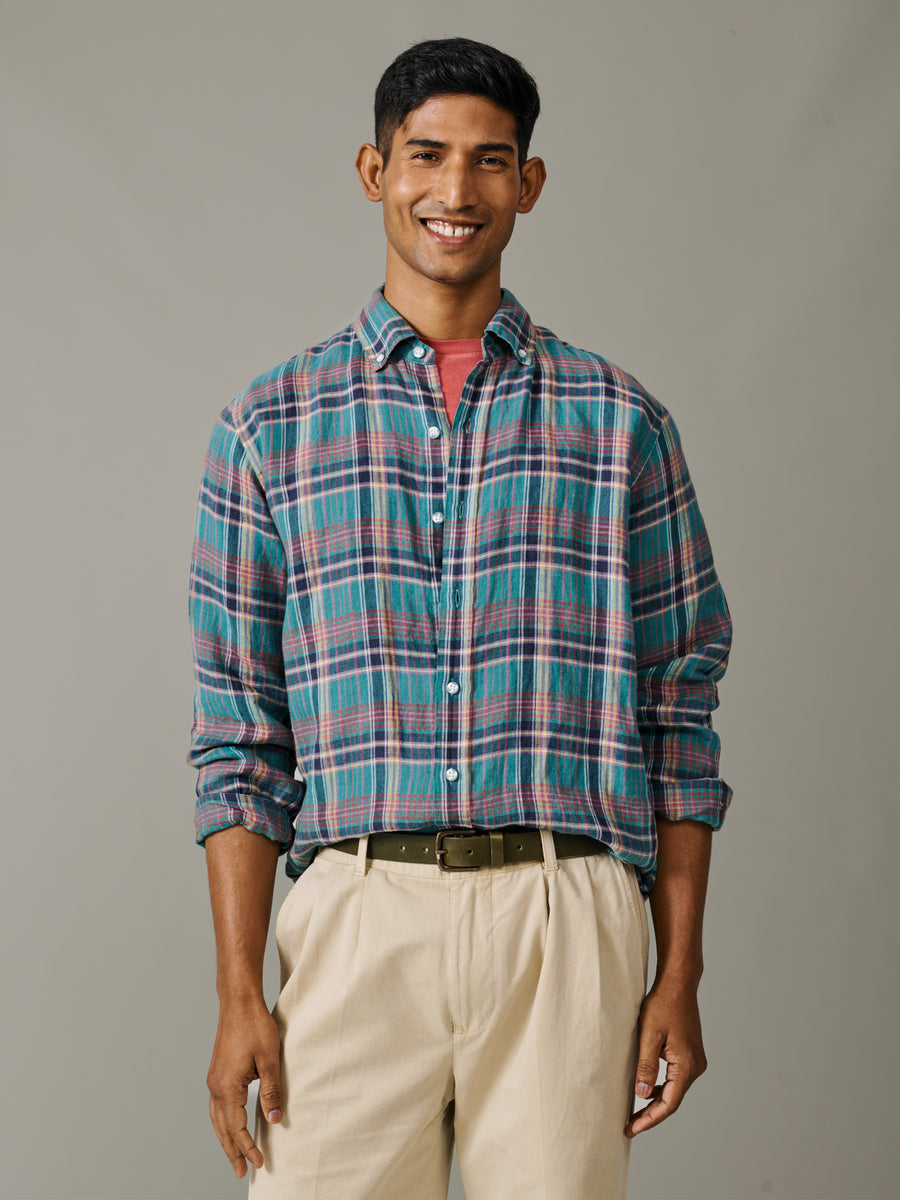 Croyland Madras Checked Shirt