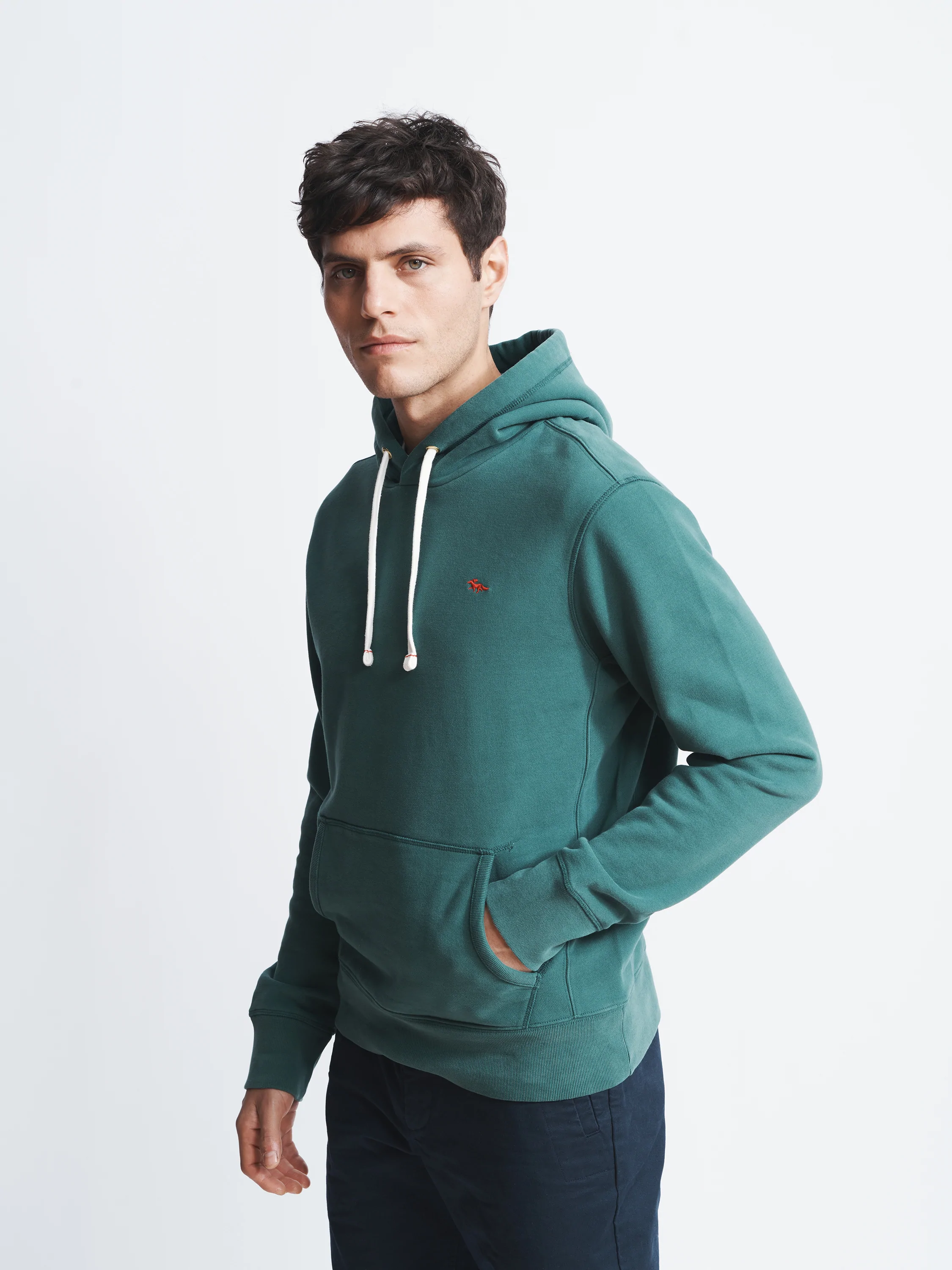 Champion x uo ecru pullover hoodie sales
