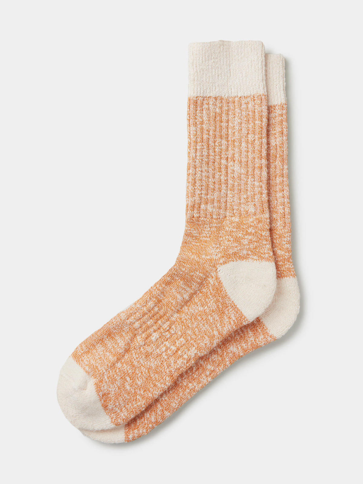 Aubin Orange Twist Dale Twist Sock | Socks