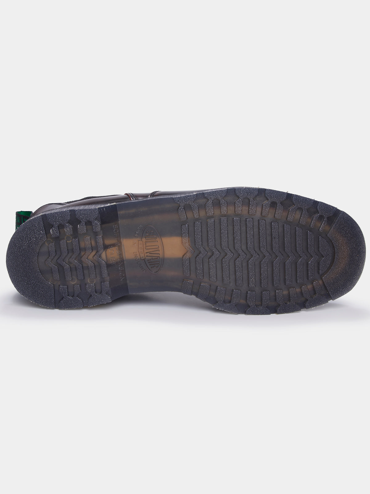 Aubin Burgundy Hi Shine Dealer Boot | Footwear