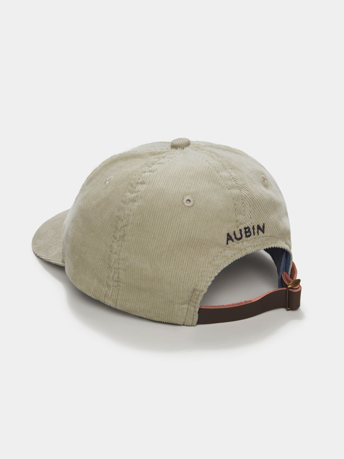 Aubin Green Dearne Cord Cap | Hats