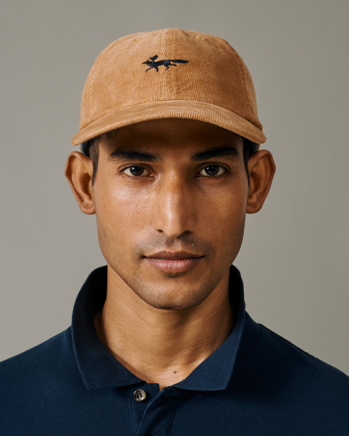 Aubin Tan Dearne Cord Cap | Hats
