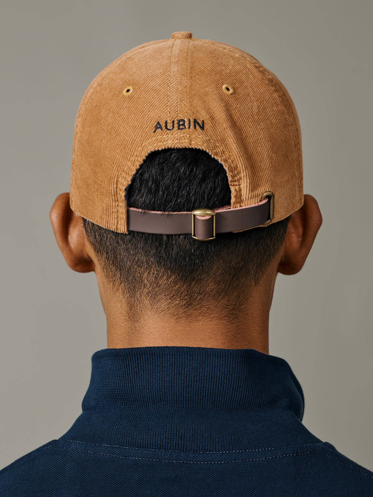 Aubin Tan Dearne Cord Cap | Hats