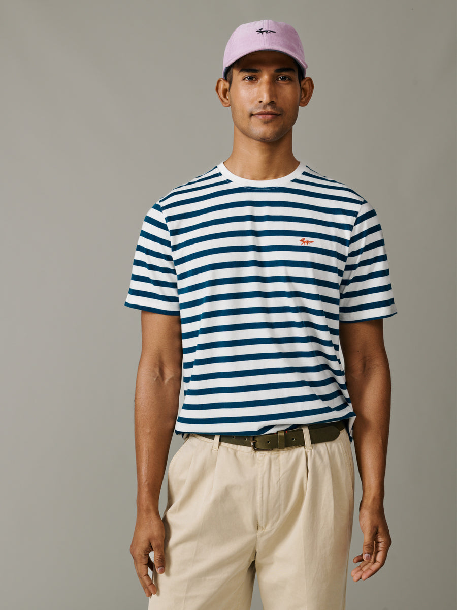 Fore Striped Tee