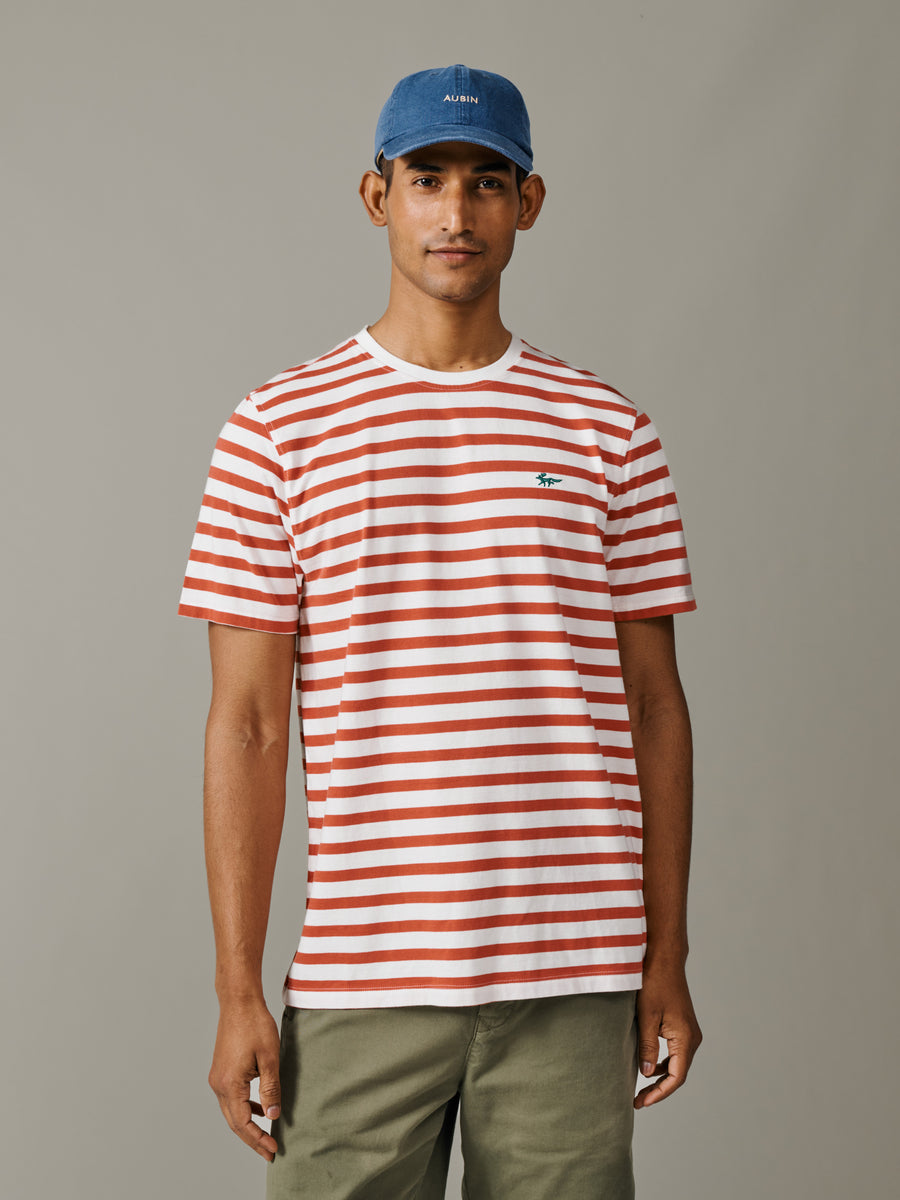 Fore Striped Tee
