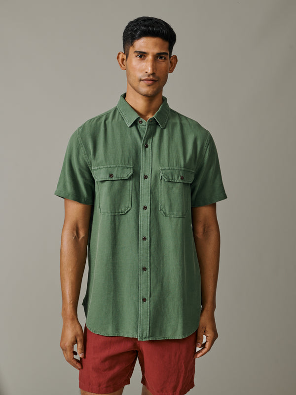 Gabriel Textured Utility Shirt