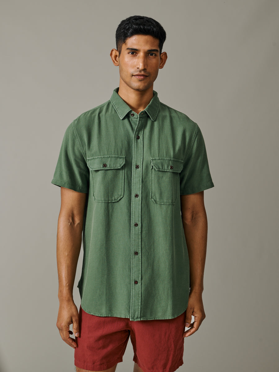 Gabriel Textured Utility Shirt