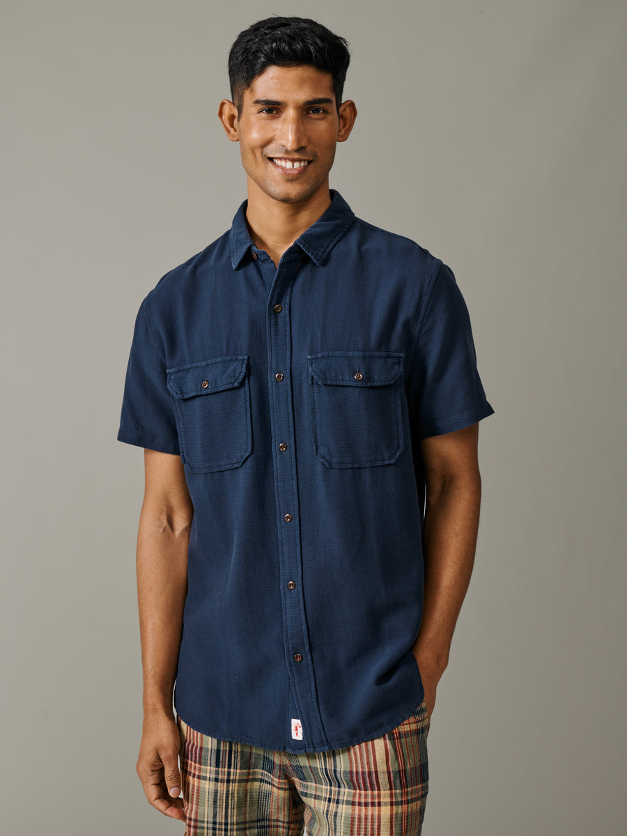 Gabriel Textured Utility Shirt