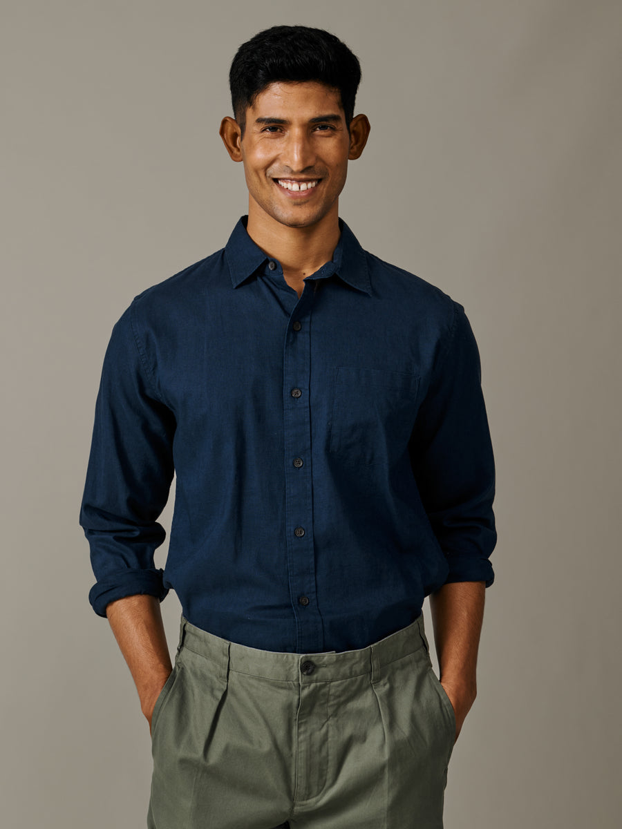 Grainsby Linen Cotton Shirt