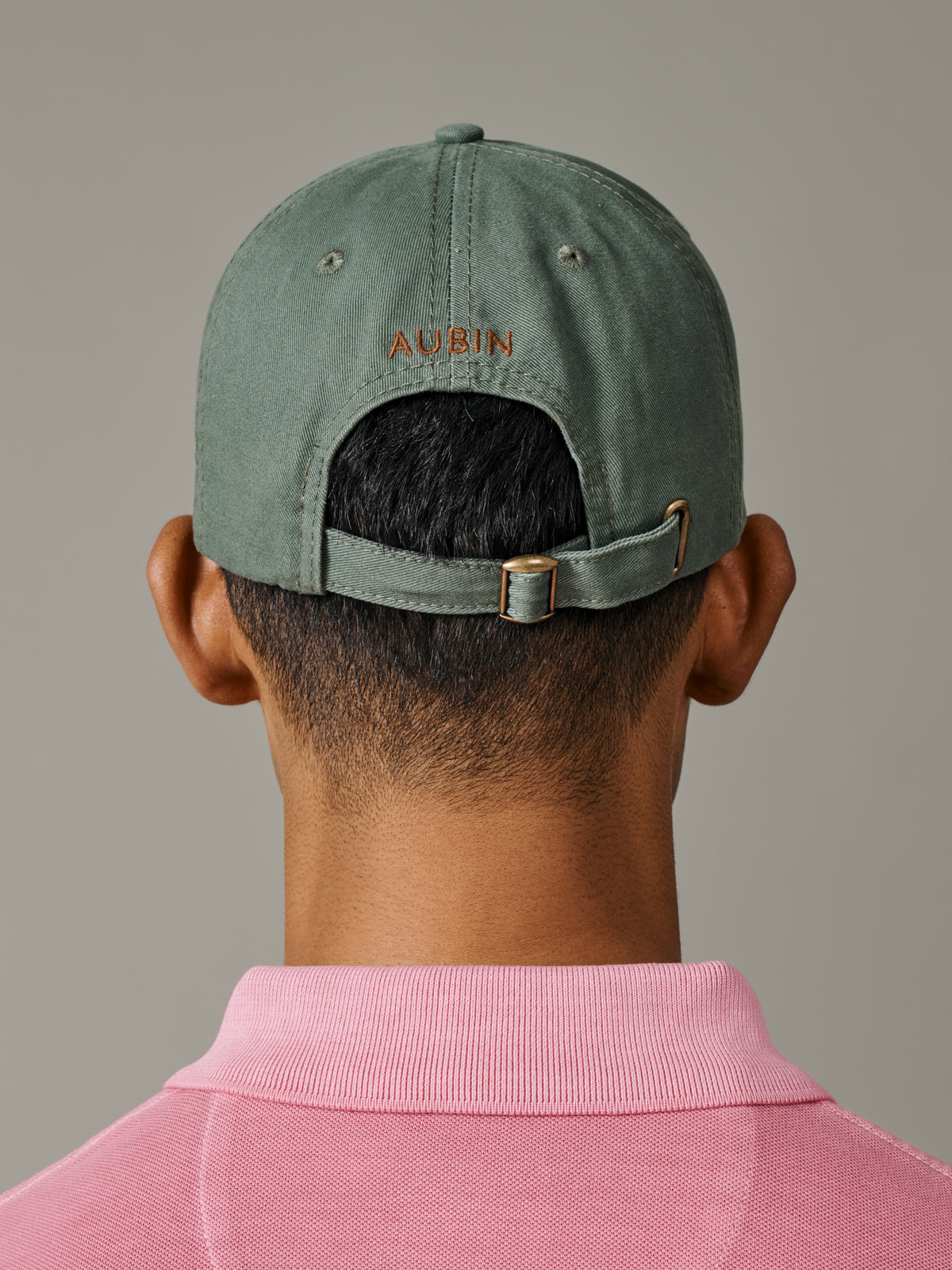 Aubin Khaki Hendwell Washed Twill Cap | Hats