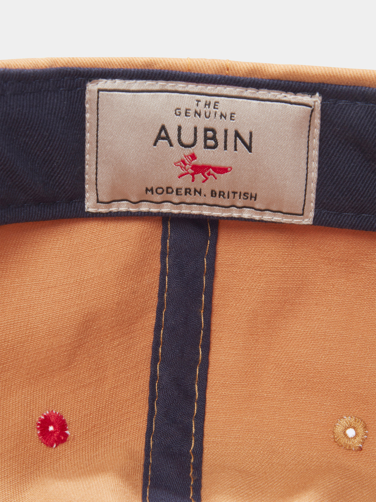 Aubin Sand Hendwell Washed Twill Cap | Hats