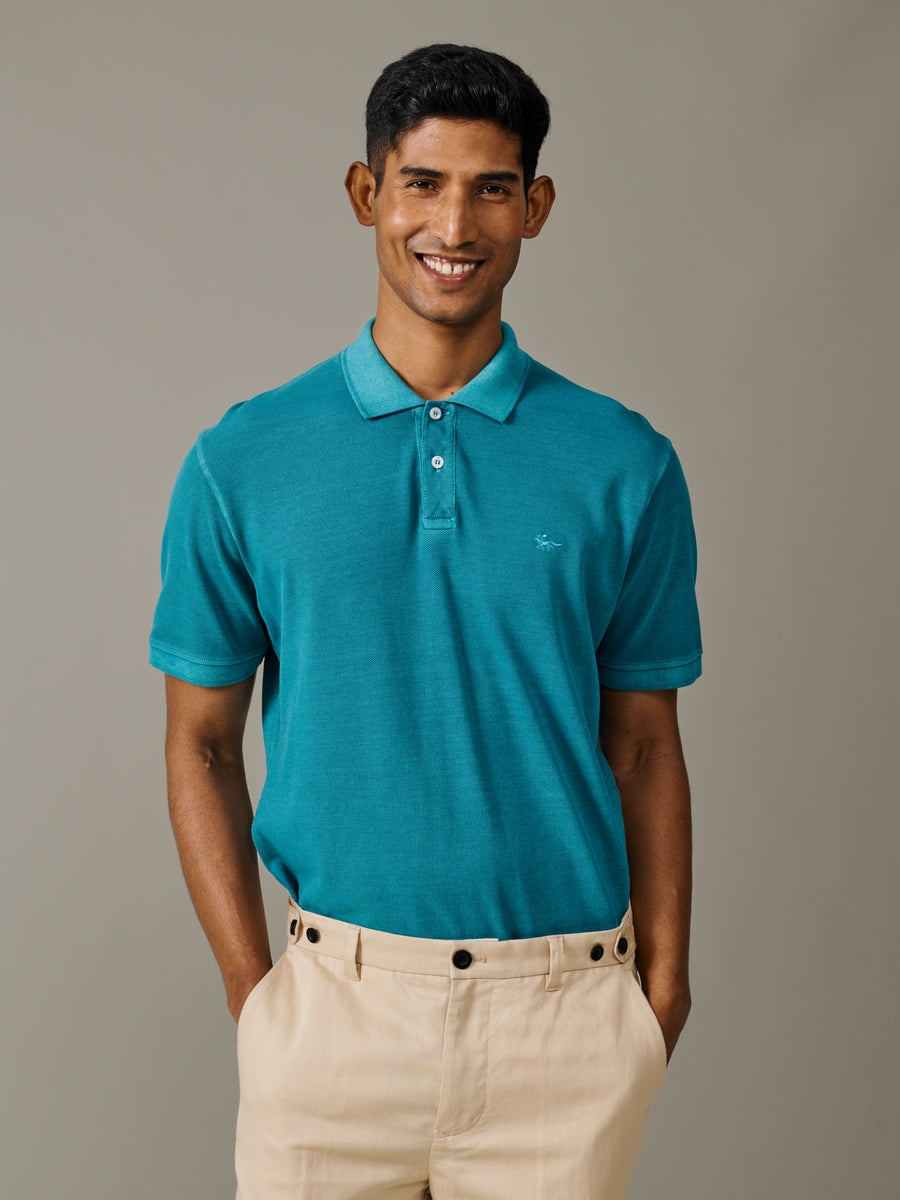 Lusby Pique Polo