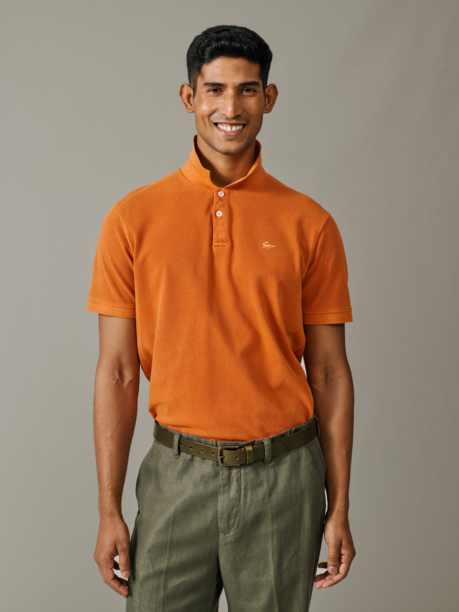 Lusby Pique Polo