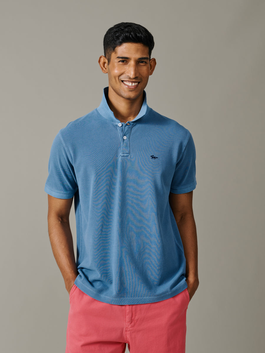 Lusby Pique Polo