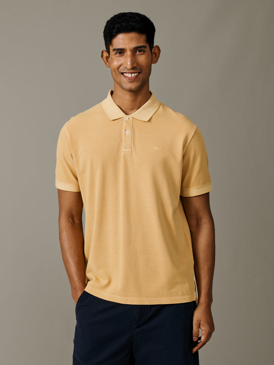 Lusby Pique Polo