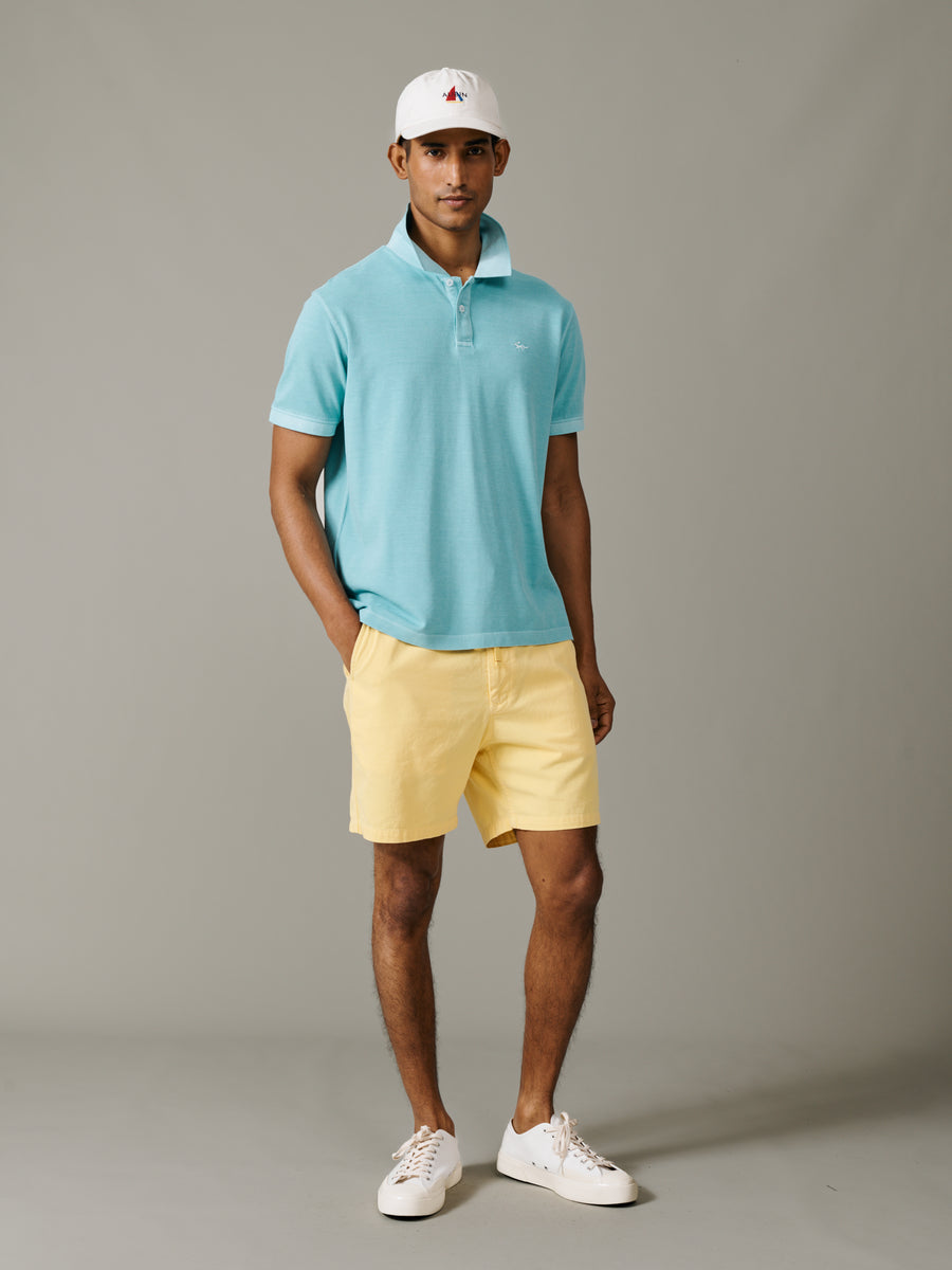 Lusby Pique Polo