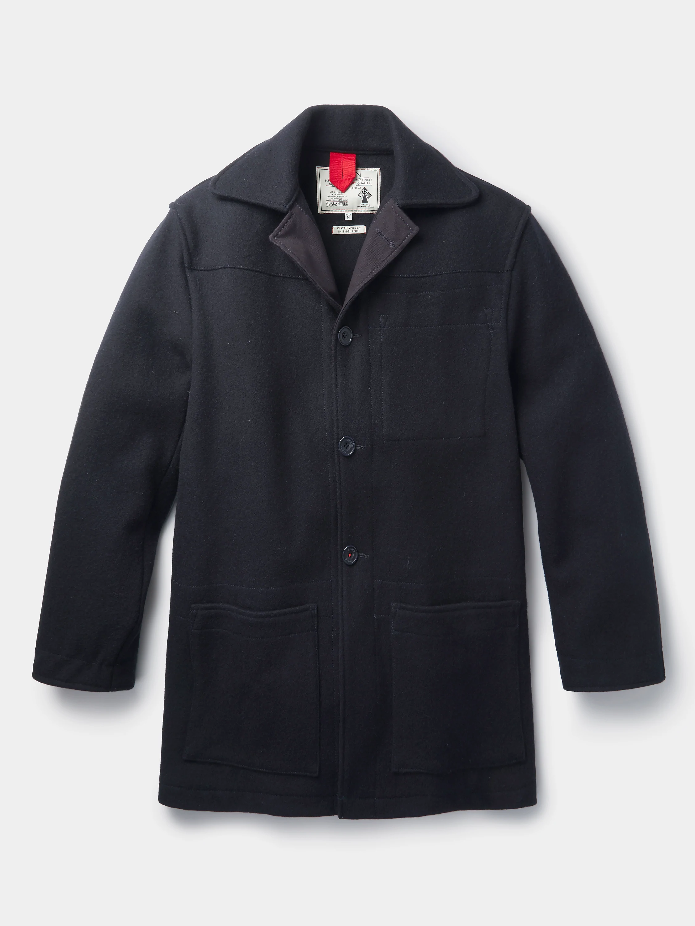 Mens black 2025 donkey jacket