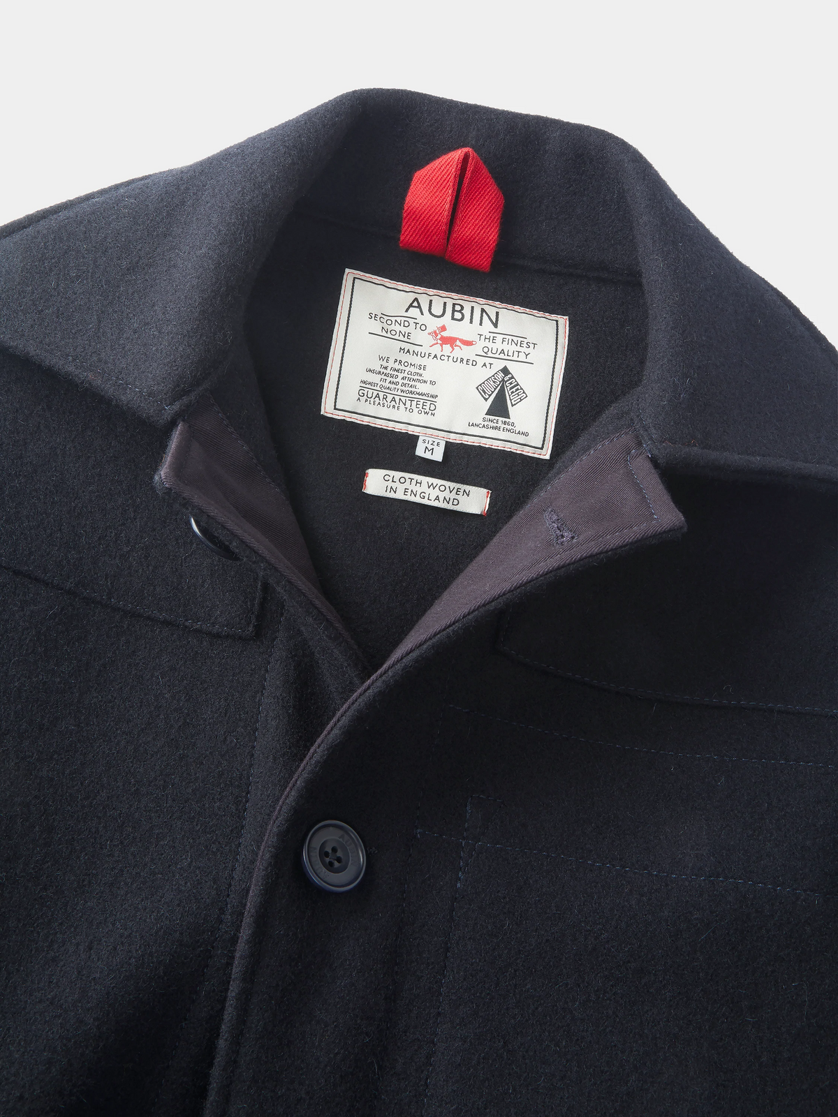 Aubin Navy Brumby Jacket | Wool Jacket