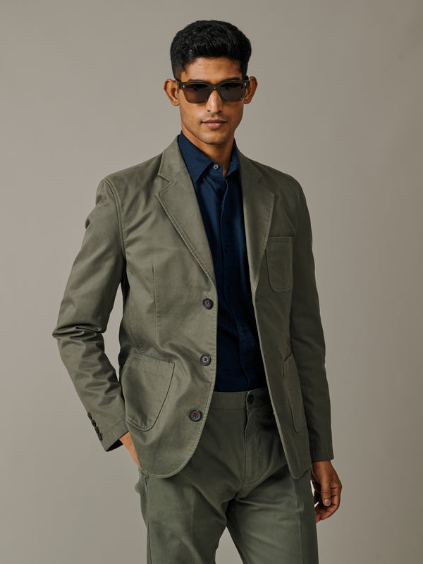 Mareham Patch Pocket Jacket