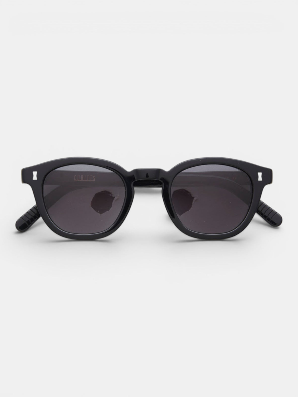 Aubin Cubitts Moreland Sunglasses in Slate, front view