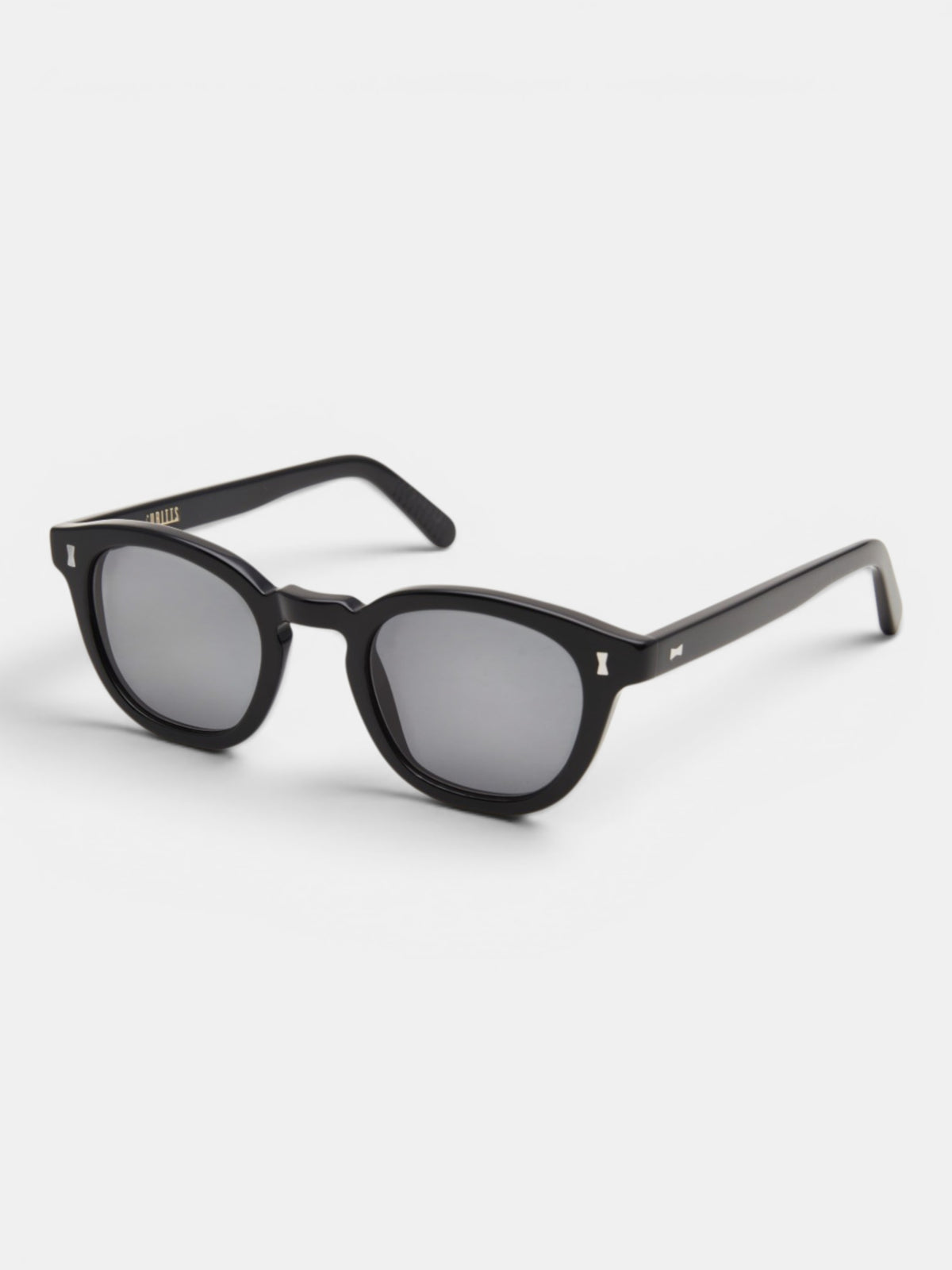 Aubin Cubitts Moreland Sunglasses in Slate, side view