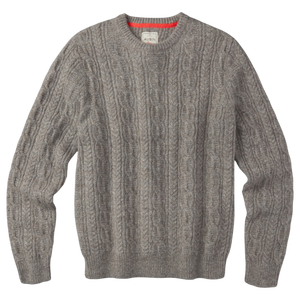 Oleby Cable Crew Neck Jumper