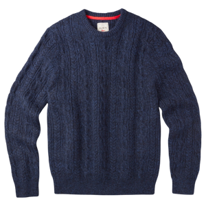Oleby Cable Crew Neck Jumper