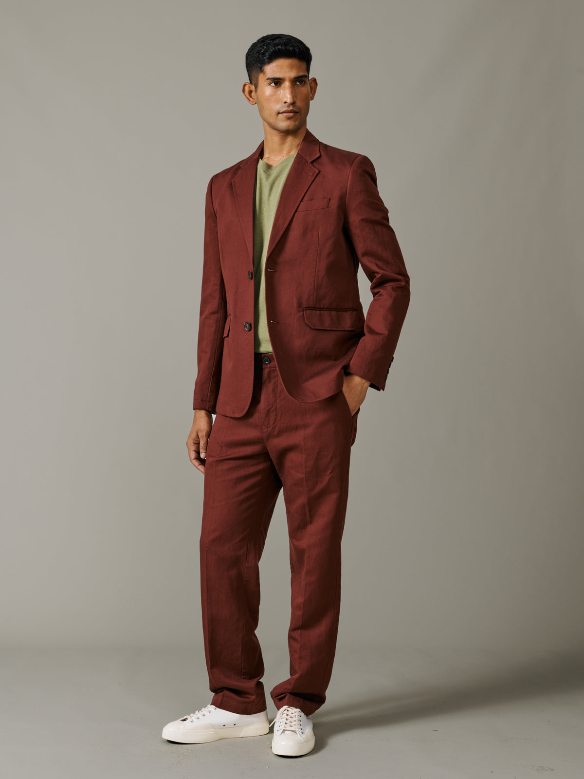 Aubin Brown Pasmore Jacket | Suit Jackets