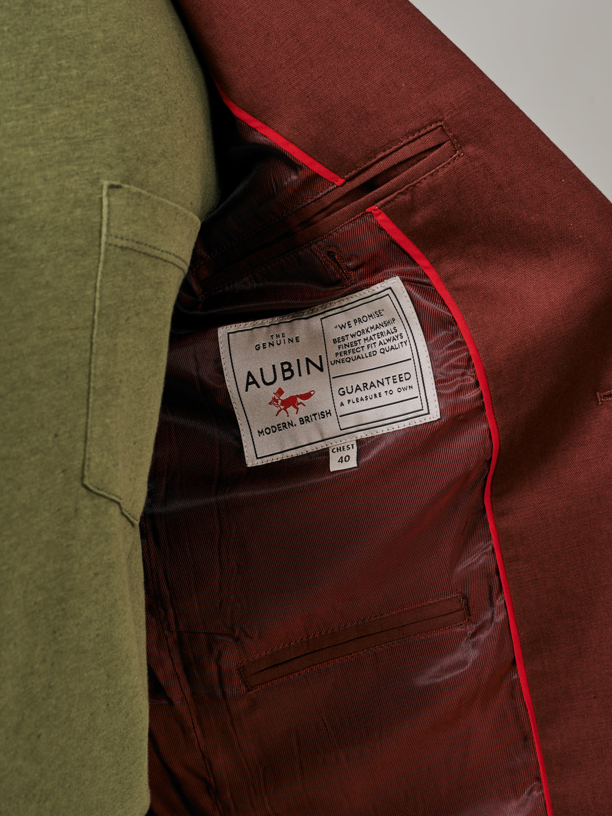 Aubin Brown Pasmore Jacket | Suit Jackets