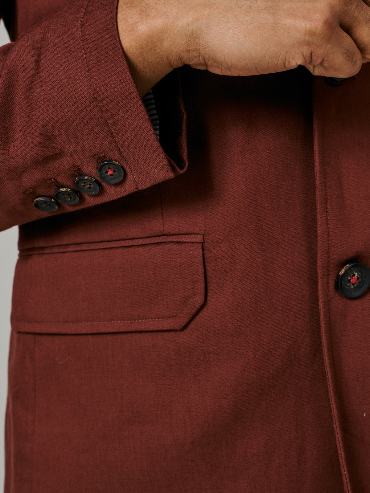 Aubin Brown Pasmore Jacket | Suit Jackets
