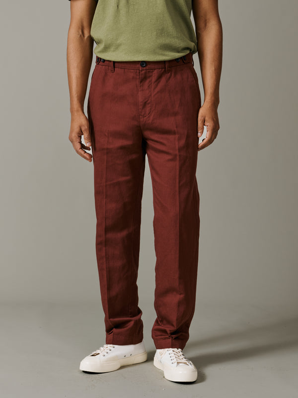 Pasmore Straight Leg Trouser