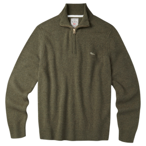 Pepper Lambswool Zip Neck Jumper