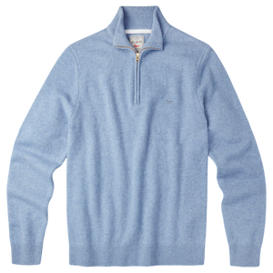Pepper Lambswool Zip Neck Jumper