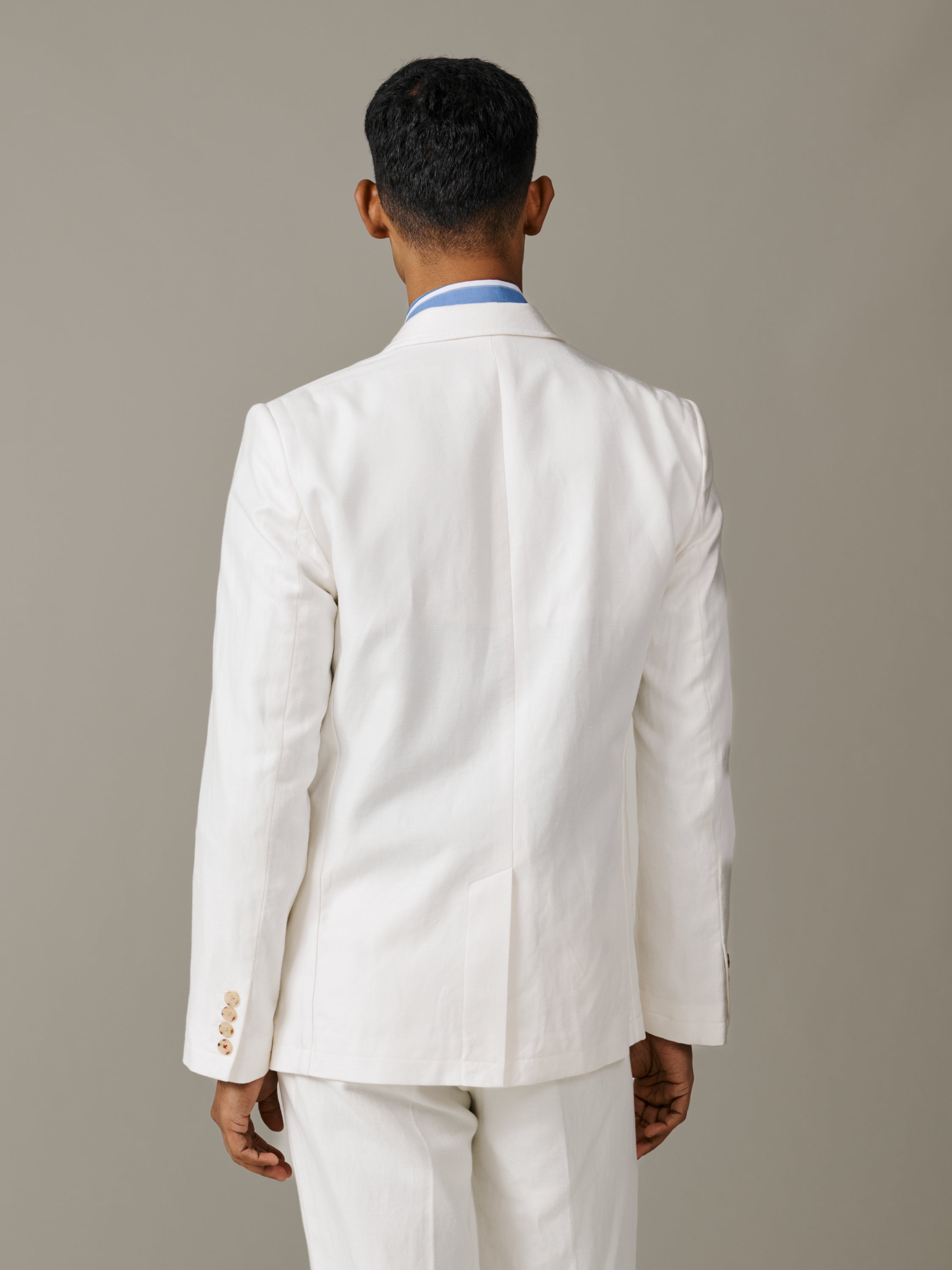 Video of Aubin Axholme Jacket in Vintage White