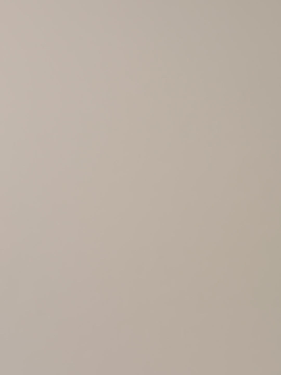 Video of Aubin Burnham Extra Fine Merino V Neck Jumper in Light Khaki