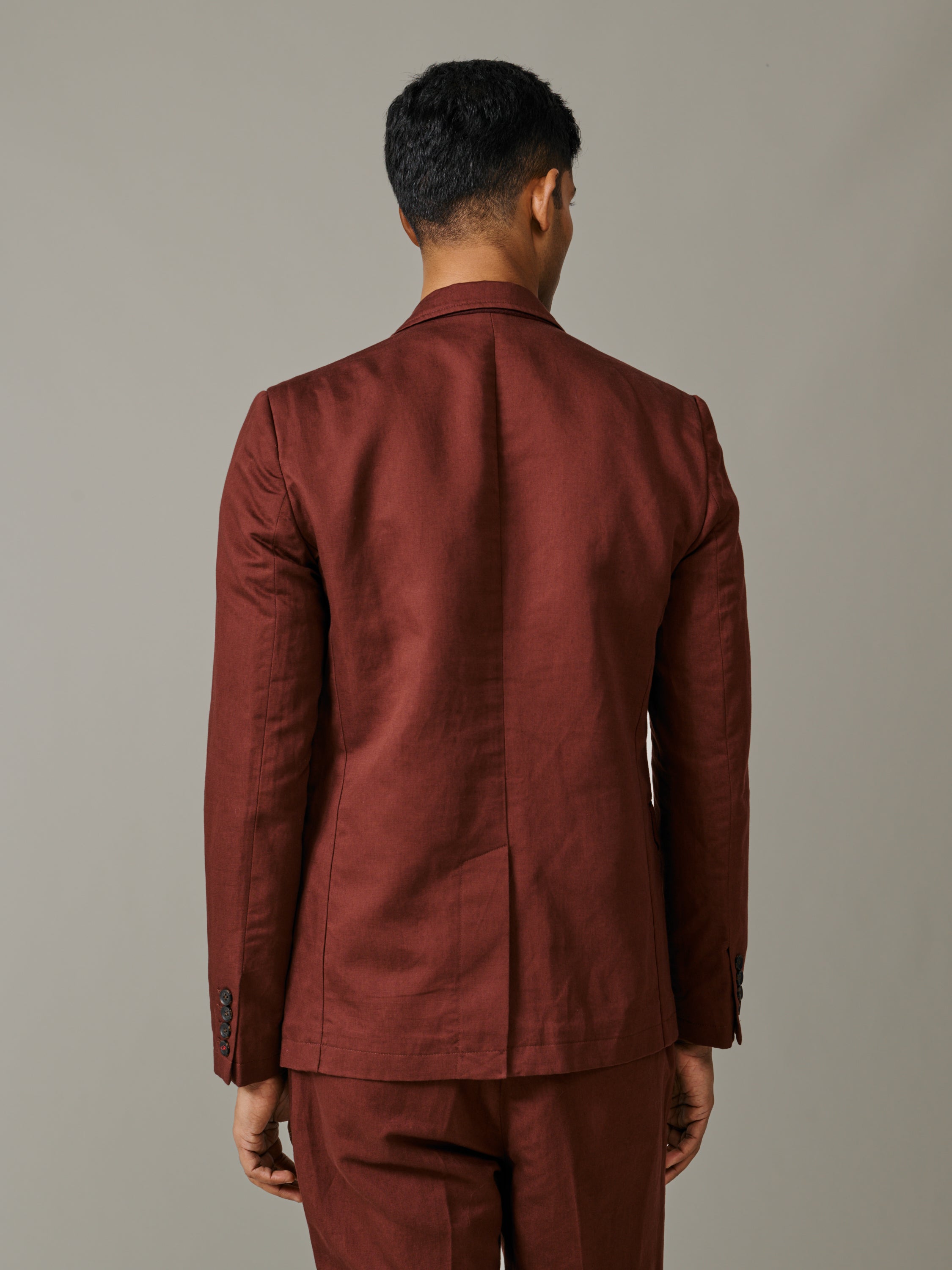 Video of Aubin Pasmore Jacket in Brown
