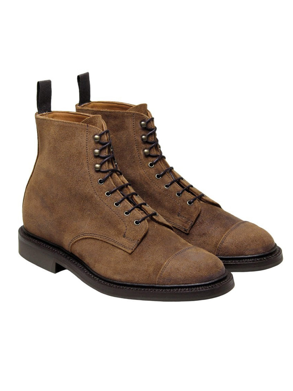 Sanders Craig Cap Derby Boot