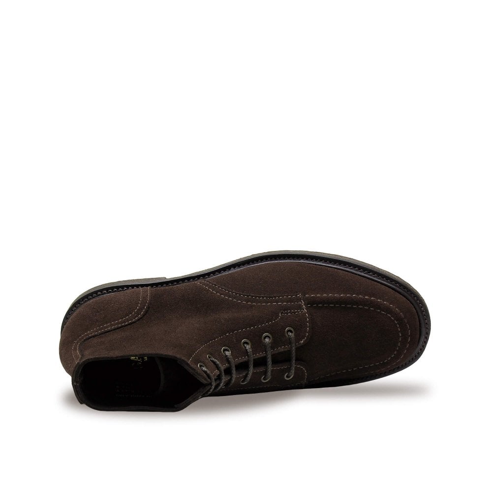 Aubin Mocha Sanders Riley Boot | Footwear